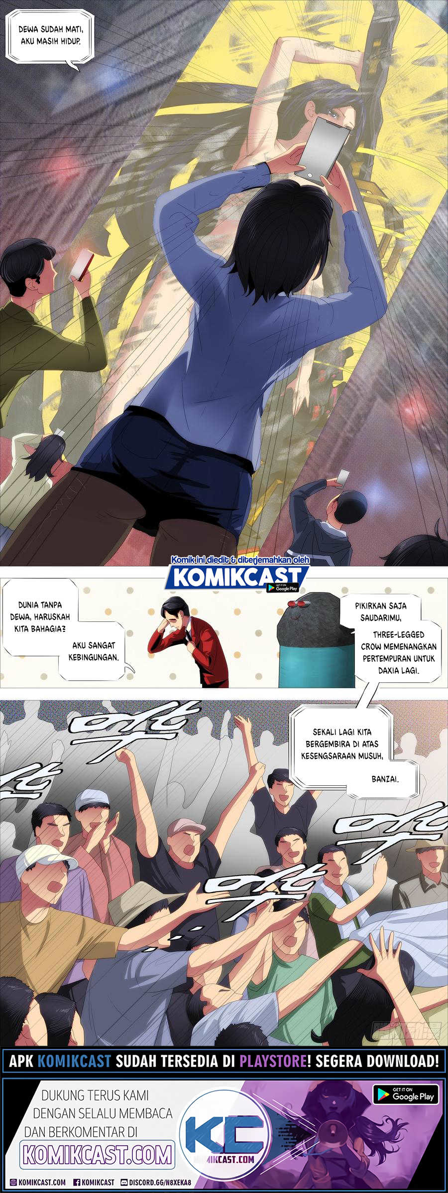 Iron Ladies Chapter 371 Bahasa Indonesia