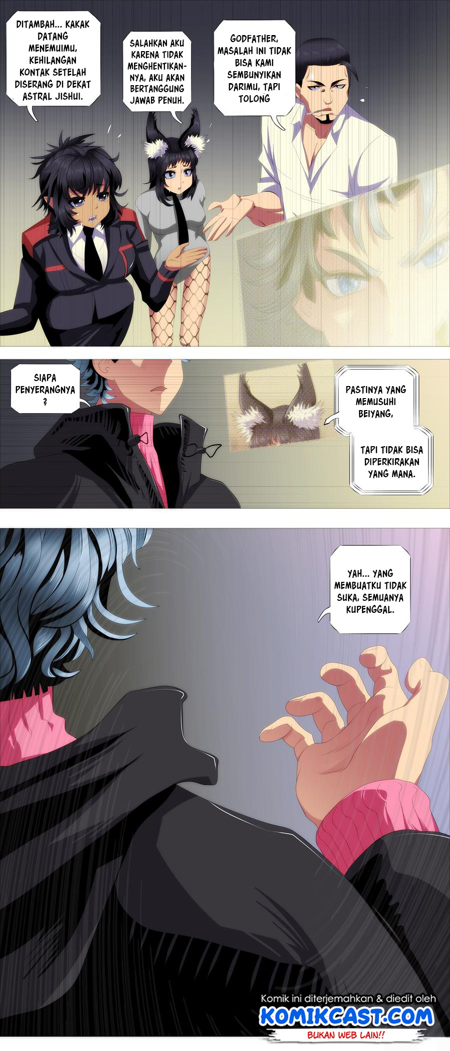 Iron Ladies chapter 378