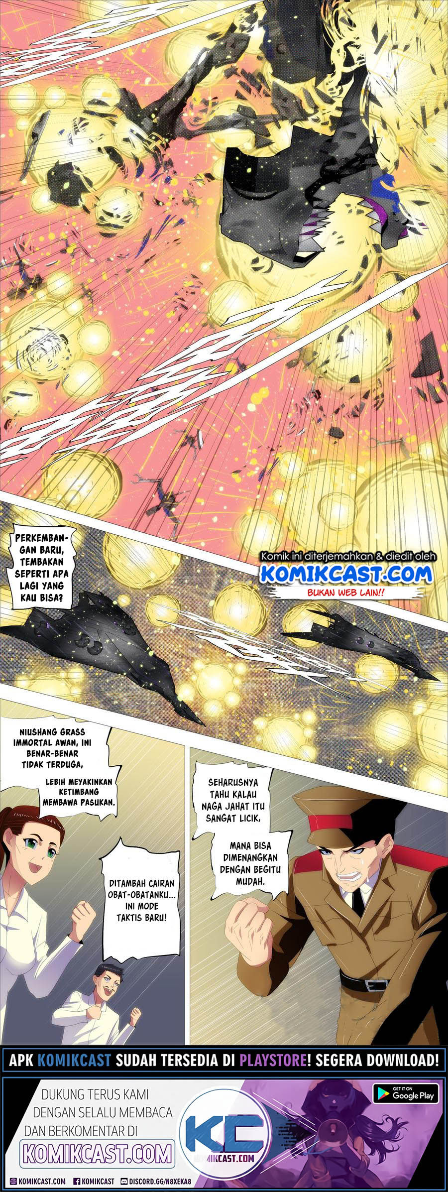 Iron Ladies chapter 379