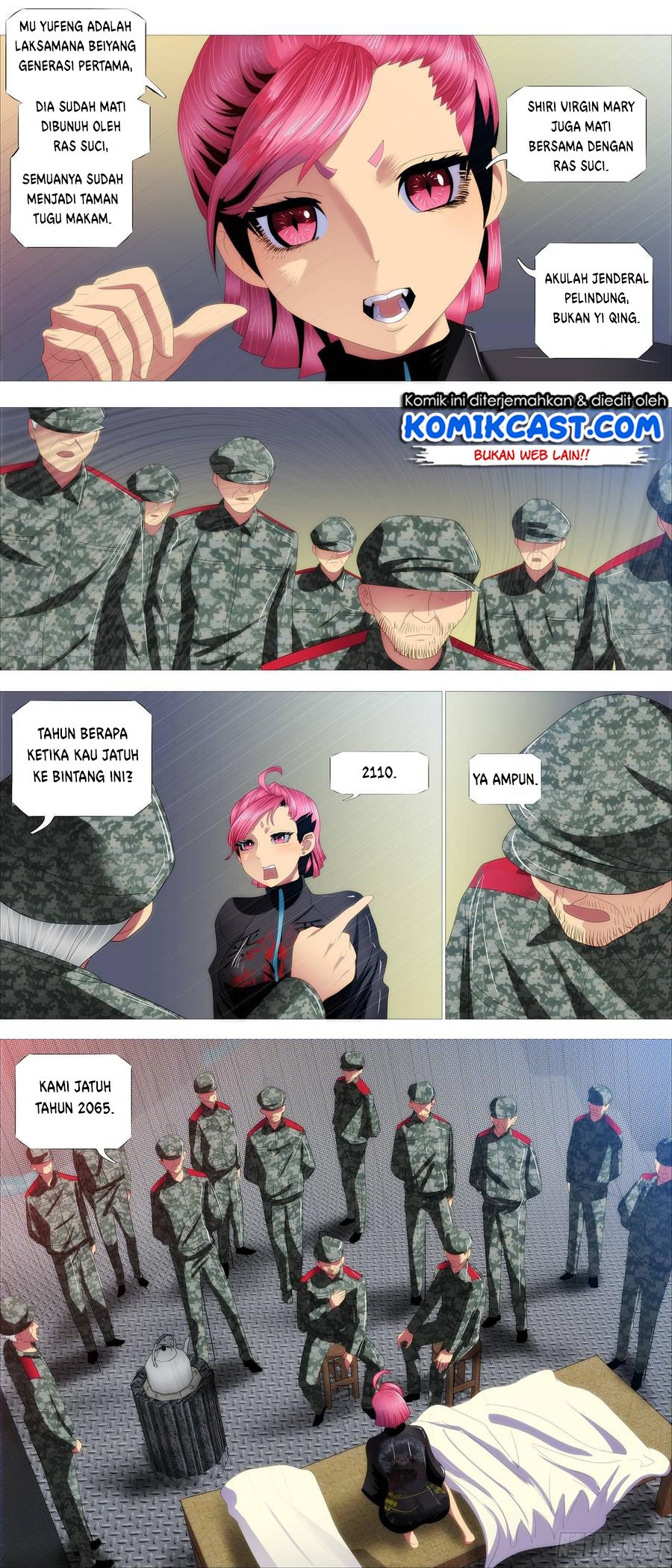 Iron Ladies chapter 384
