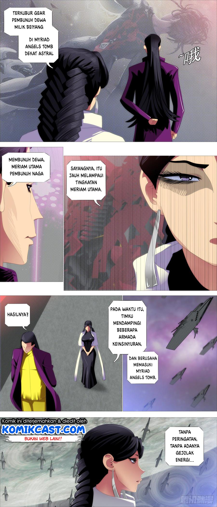 Iron Ladies chapter 384