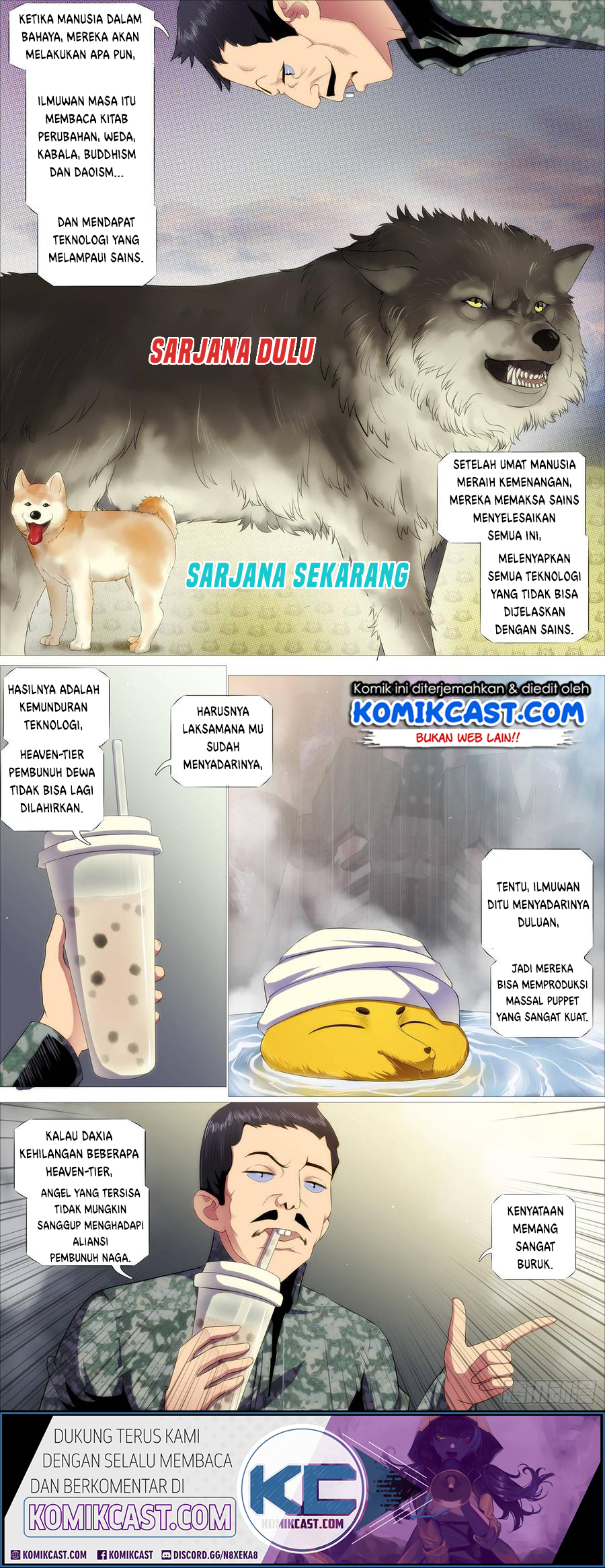 Iron Ladies chapter 385