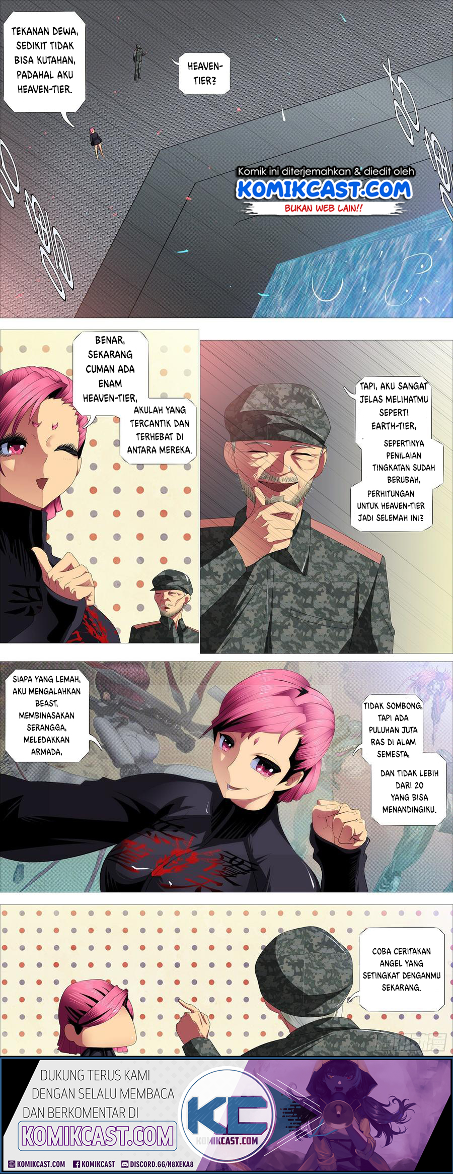 Iron Ladies chapter 385