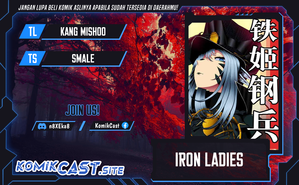 Iron Ladies chapter 424