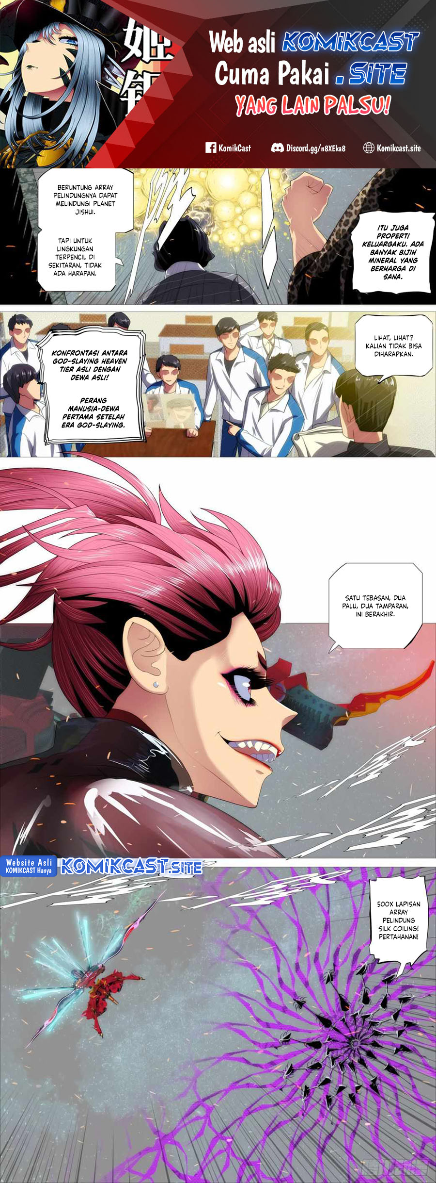 Iron Ladies chapter 424
