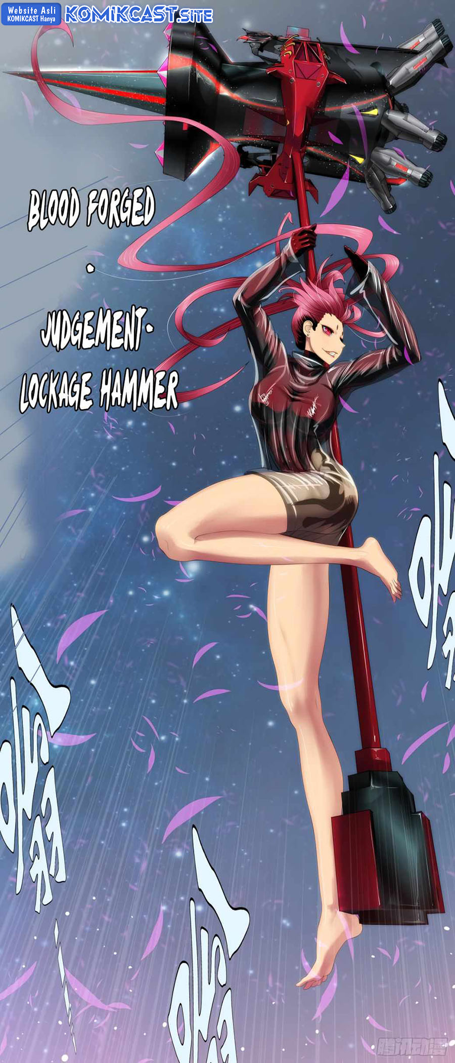 Iron Ladies chapter 424