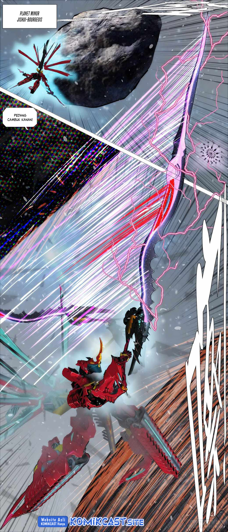 Iron Ladies chapter 424