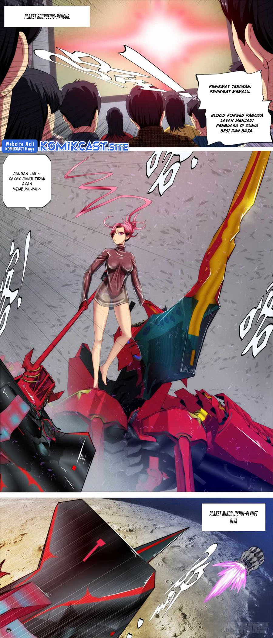 Iron Ladies chapter 424