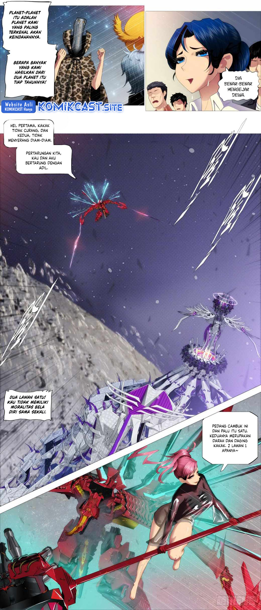 Iron Ladies chapter 424