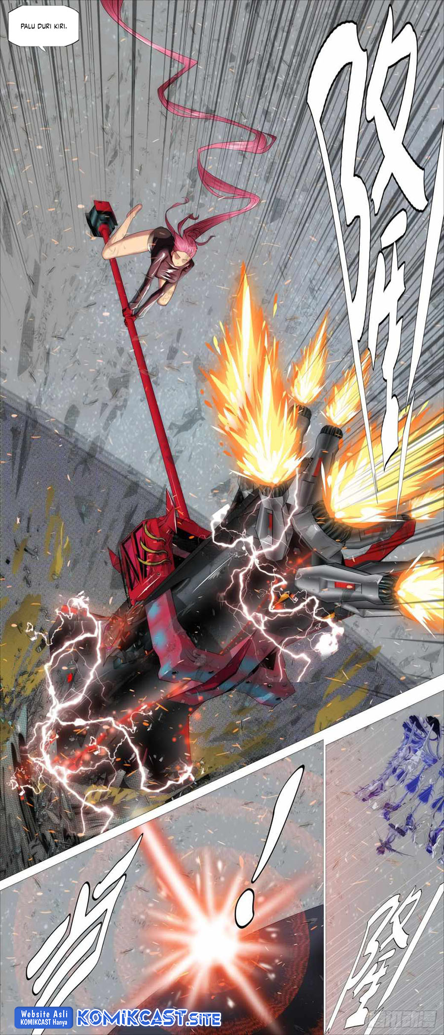 Iron Ladies chapter 424