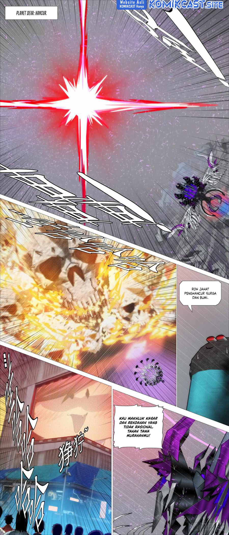 Iron Ladies chapter 424