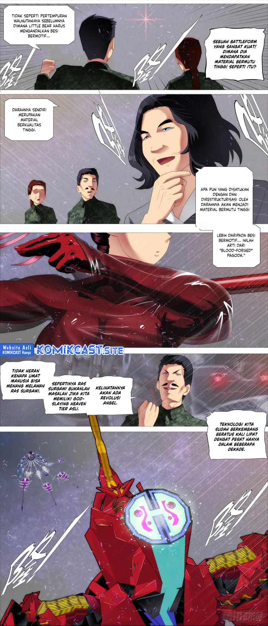 Iron Ladies chapter 424