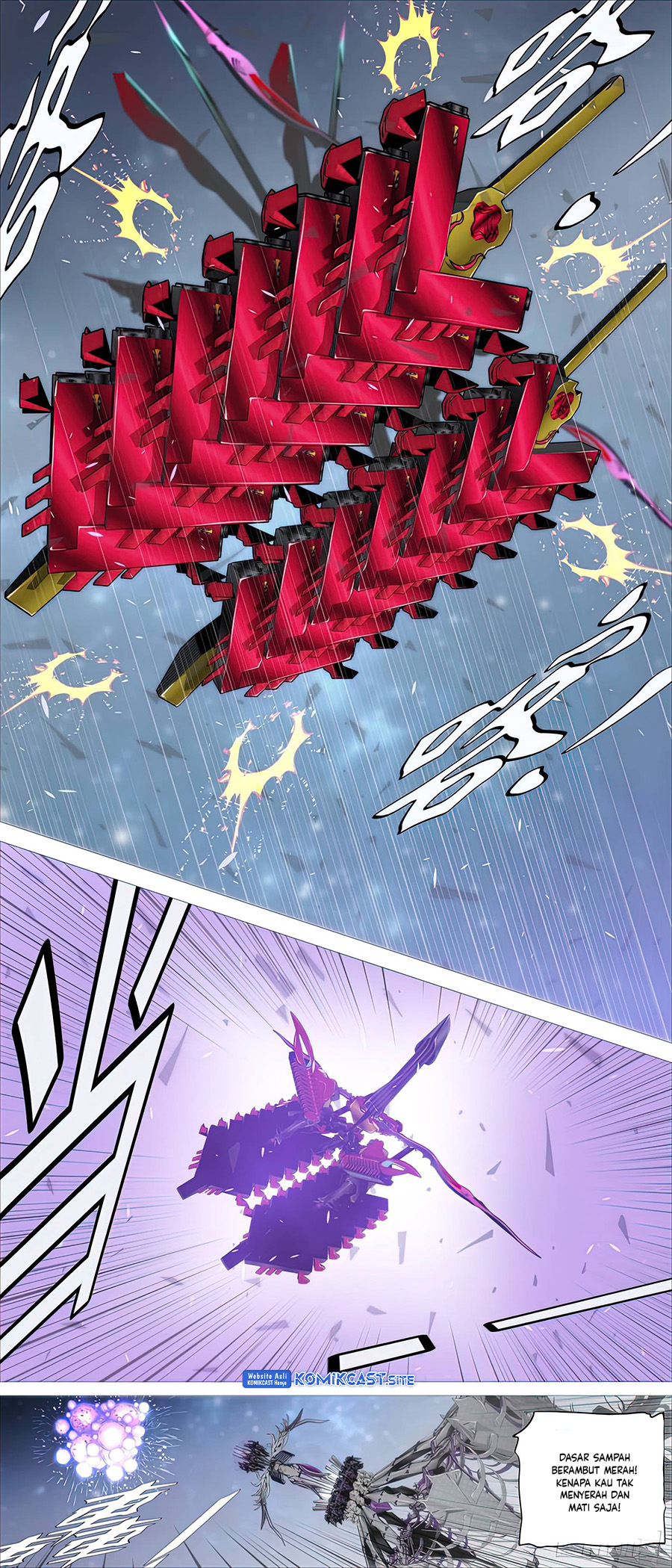 Iron Ladies chapter 434