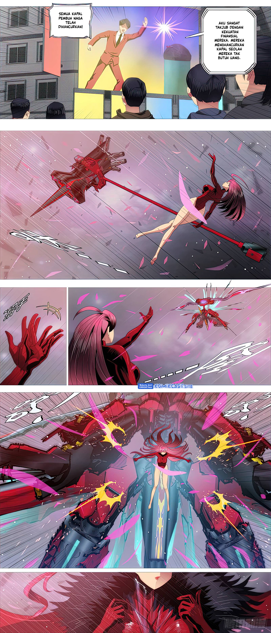 Iron Ladies chapter 434
