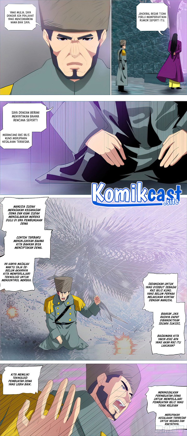 Iron Ladies chapter 454