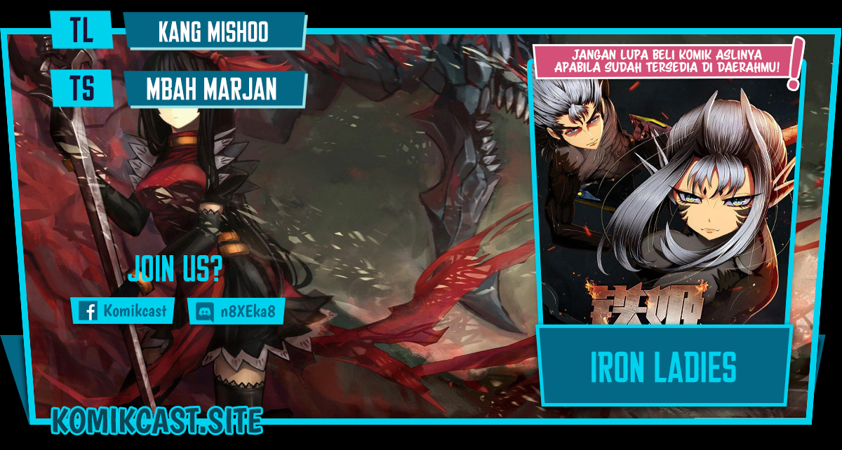 Iron Ladies Chapter 470 Bahasa Indonesia