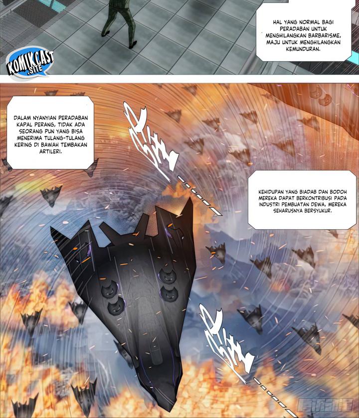 Iron Ladies Chapter 470 Bahasa Indonesia