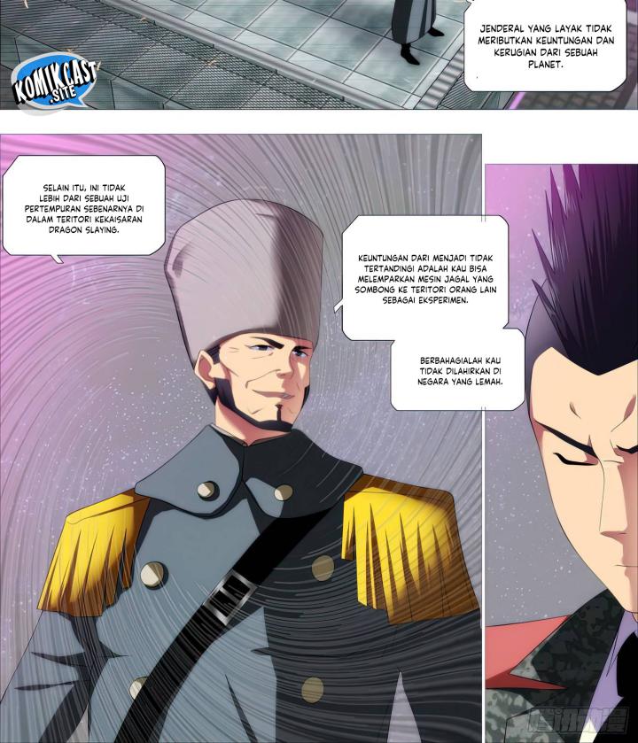 Iron Ladies Chapter 470 Bahasa Indonesia