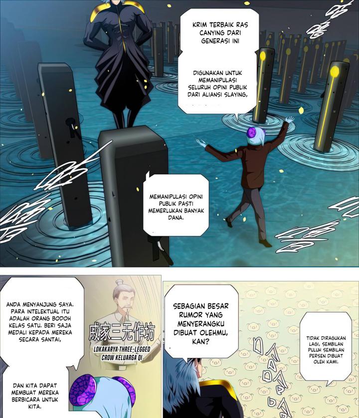 Iron Ladies Chapter 470 Bahasa Indonesia