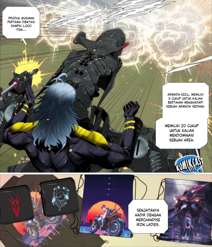 Iron Ladies Chapter 470 Bahasa Indonesia