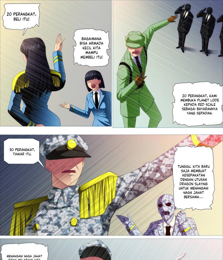 Iron Ladies Chapter 470 Bahasa Indonesia