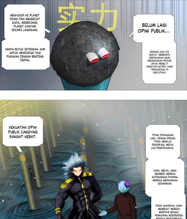 Iron Ladies Chapter 470 Bahasa Indonesia