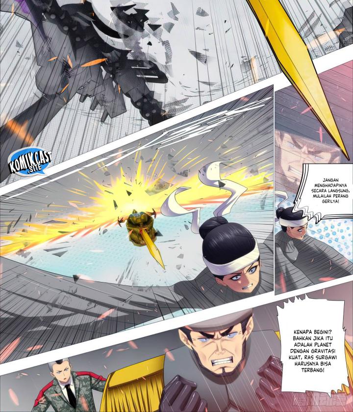 Iron Ladies Chapter 474 Bahasa Indonesia