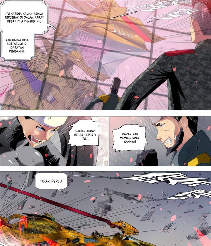 Iron Ladies Chapter 474 Bahasa Indonesia