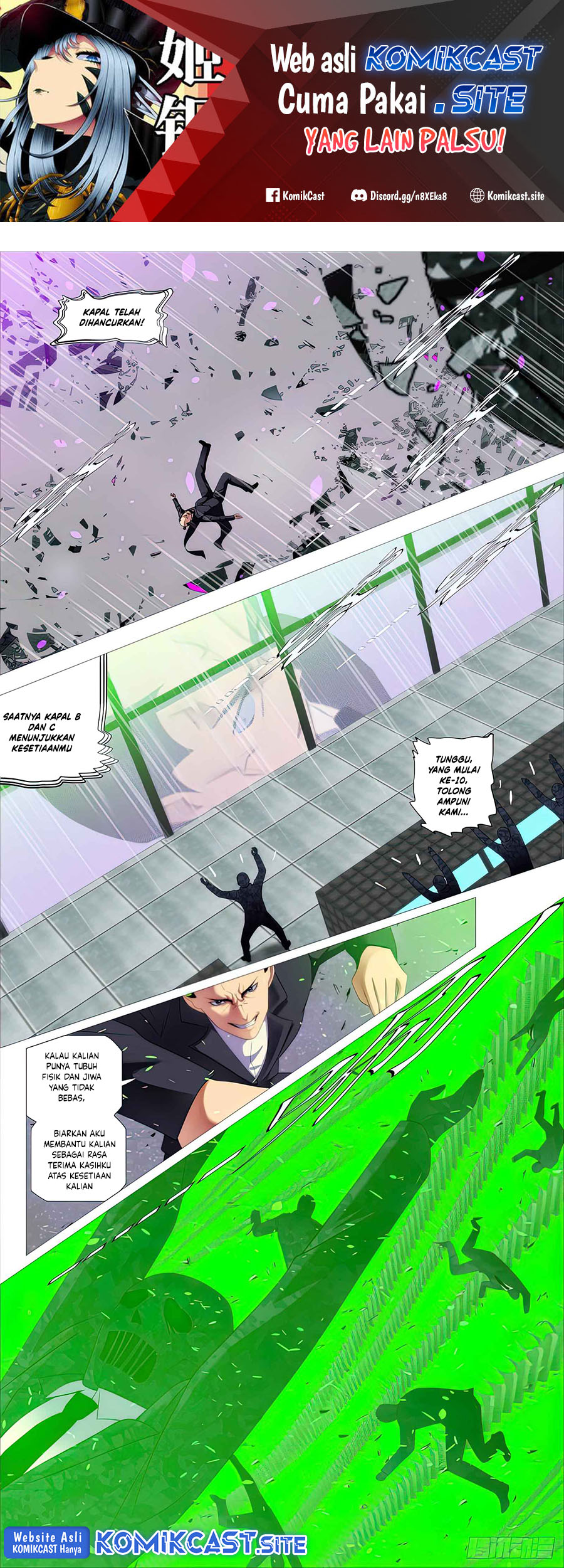 Iron Ladies chapter 479