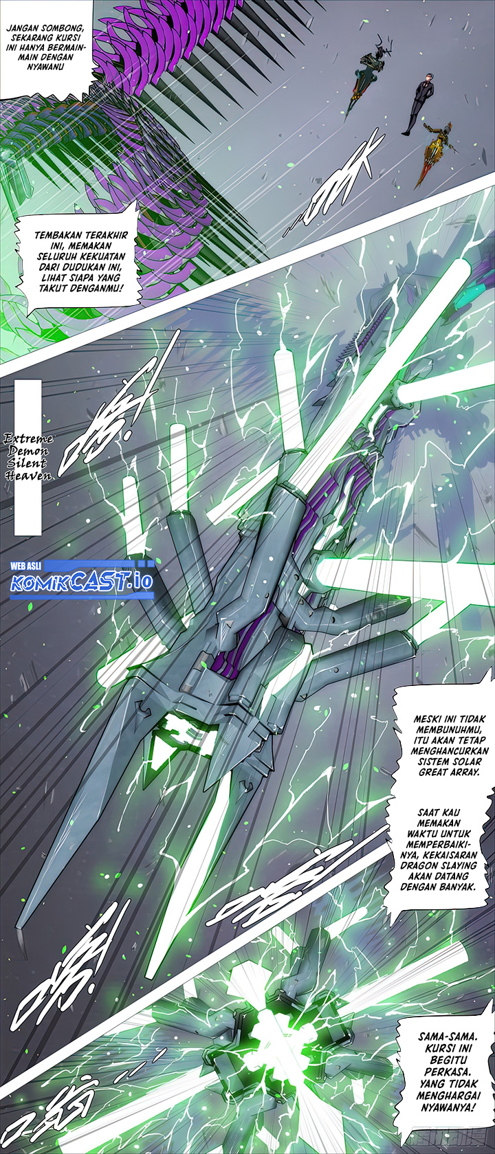 Iron Ladies Chapter 486 Bahasa Indonesia