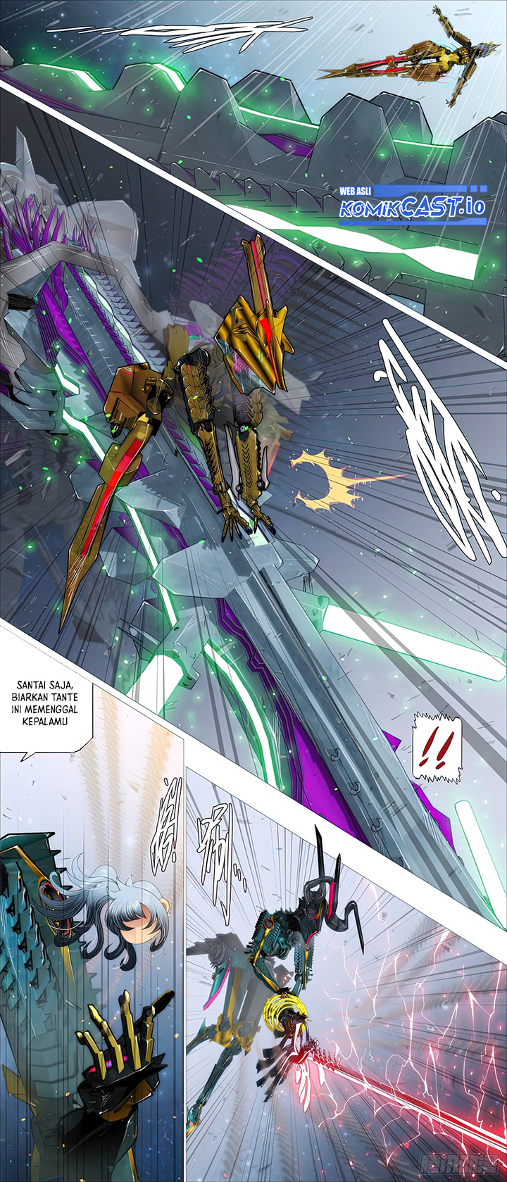 Iron Ladies Chapter 486 Bahasa Indonesia