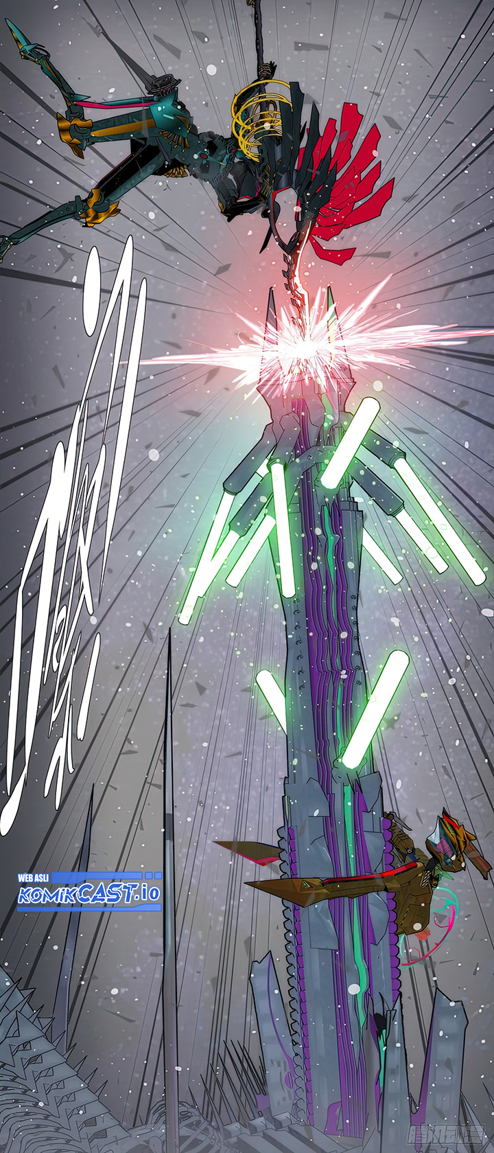 Iron Ladies Chapter 486 Bahasa Indonesia