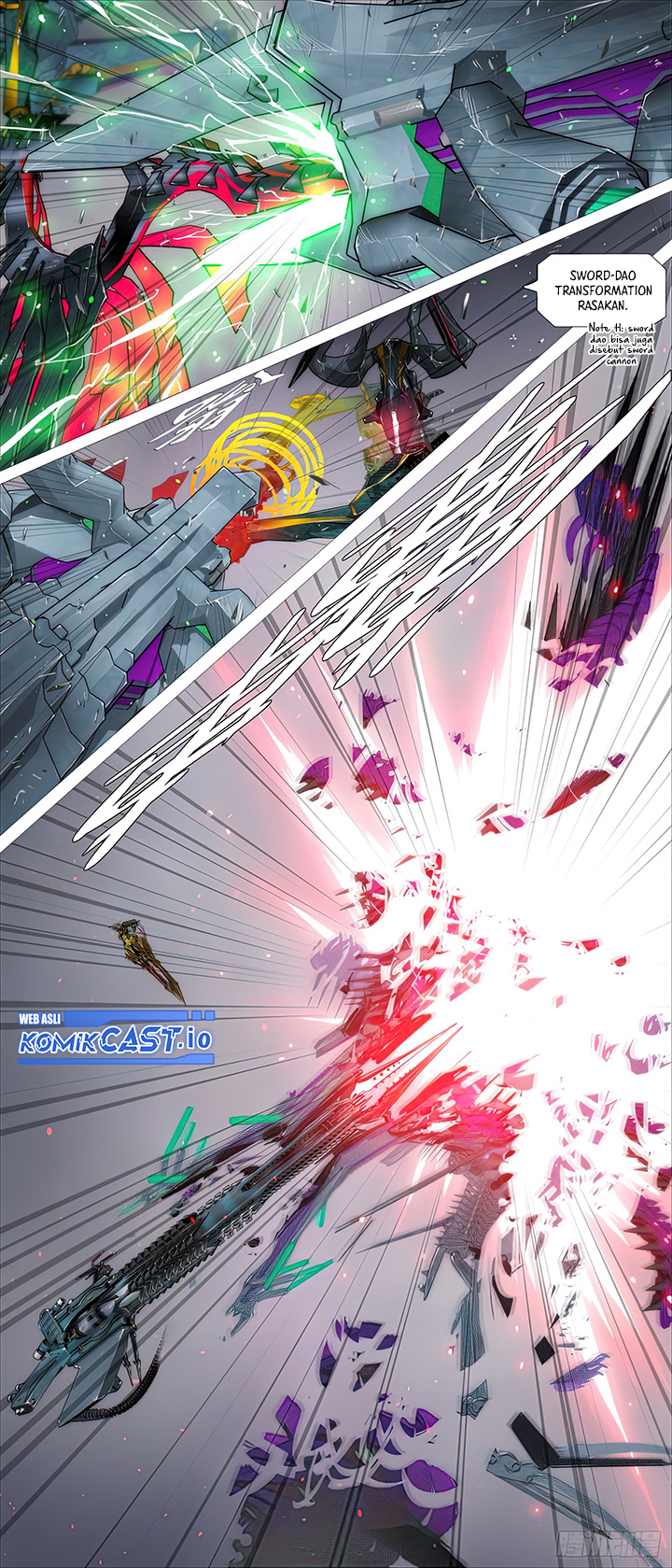 Iron Ladies Chapter 486 Bahasa Indonesia