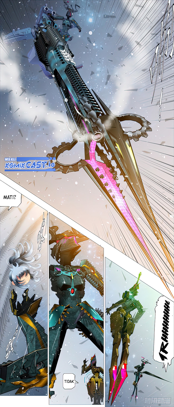 Iron Ladies Chapter 486 Bahasa Indonesia