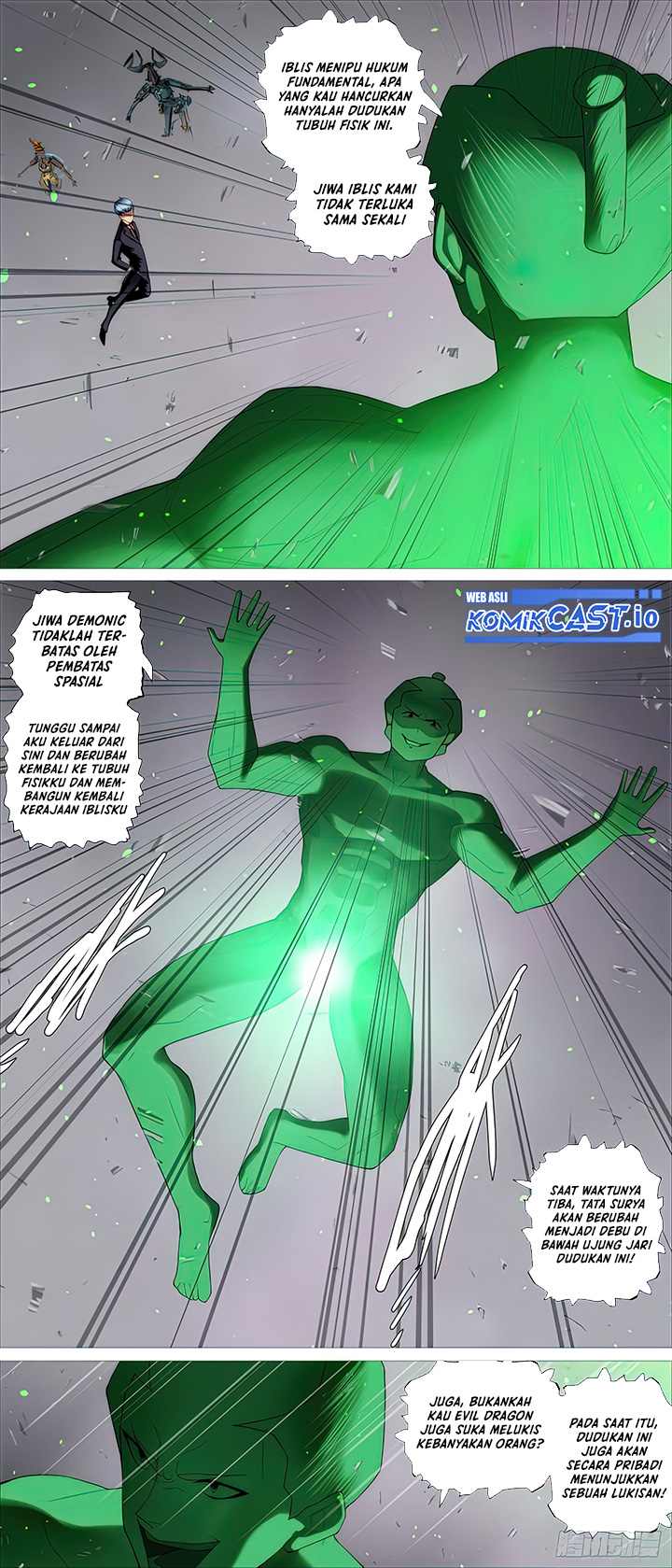 Iron Ladies Chapter 486 Bahasa Indonesia