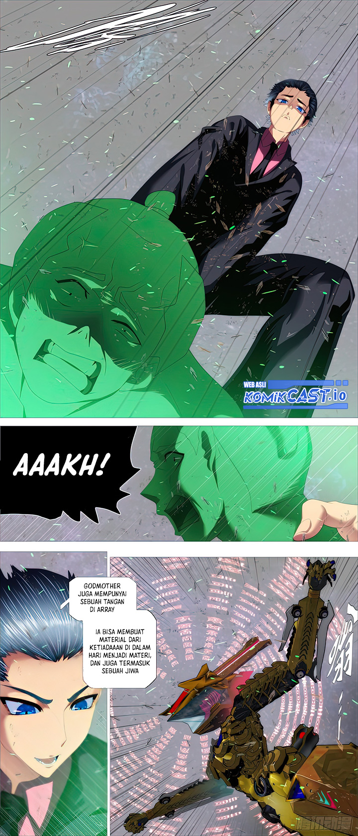 Iron Ladies Chapter 486 Bahasa Indonesia