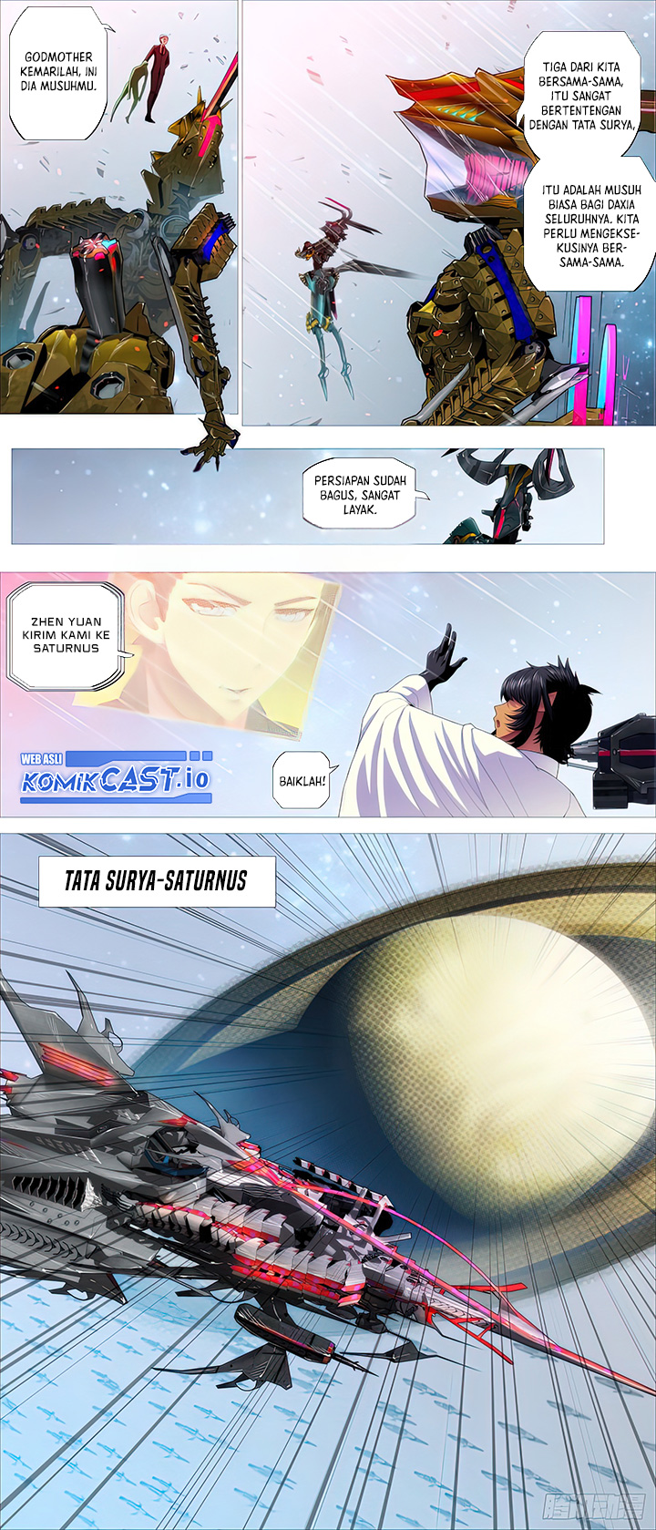 Iron Ladies Chapter 486 Bahasa Indonesia