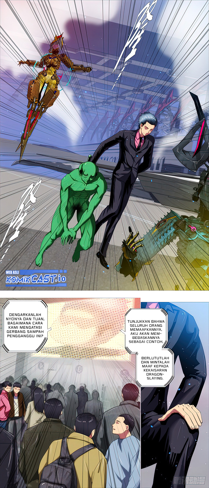 Iron Ladies Chapter 486 Bahasa Indonesia