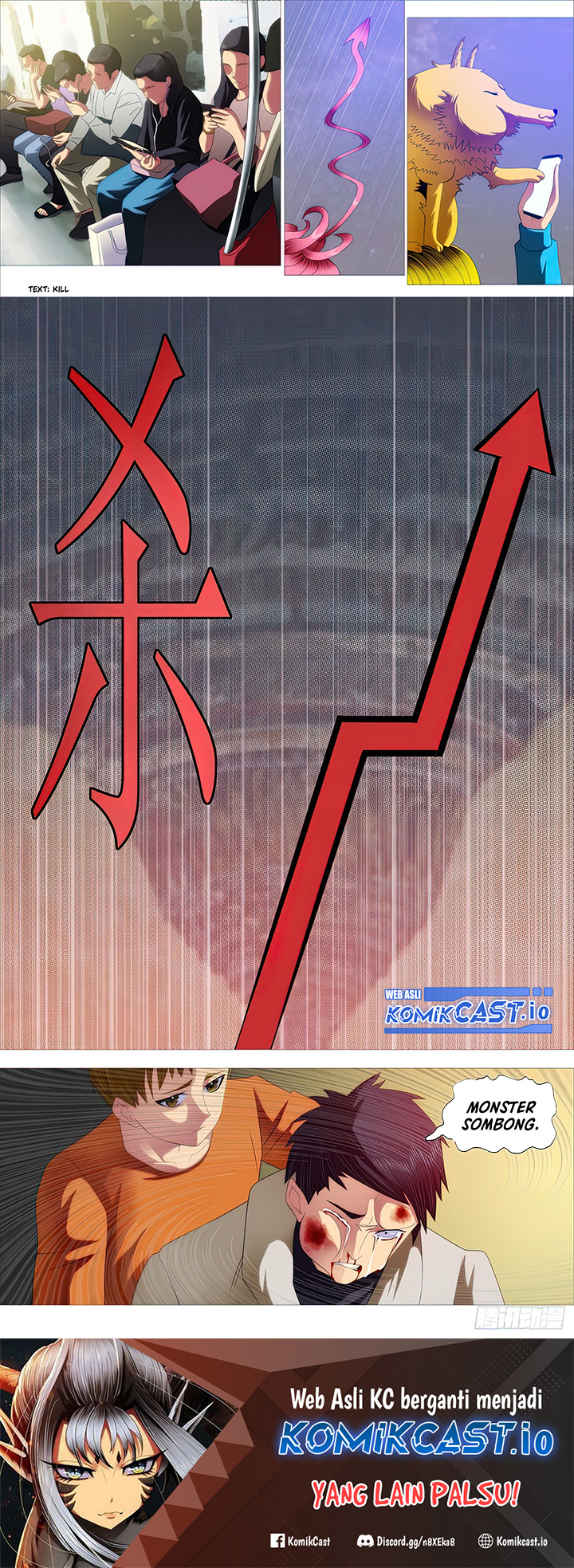 Iron Ladies Chapter 486 Bahasa Indonesia