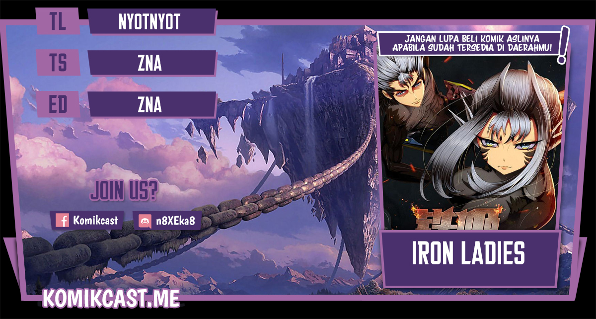 Iron Ladies Chapter 498 Bahasa Indonesia