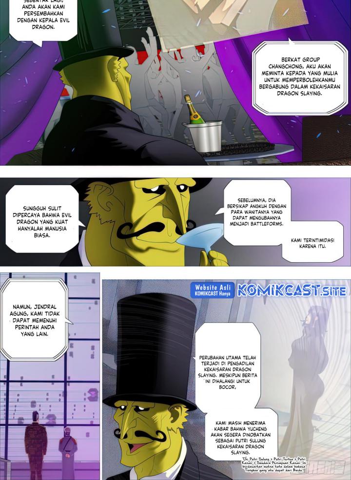 Iron Ladies Chapter 498 Bahasa Indonesia