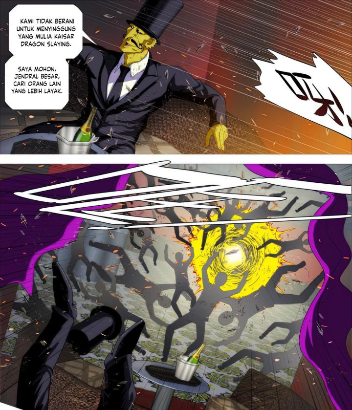 Iron Ladies Chapter 498 Bahasa Indonesia