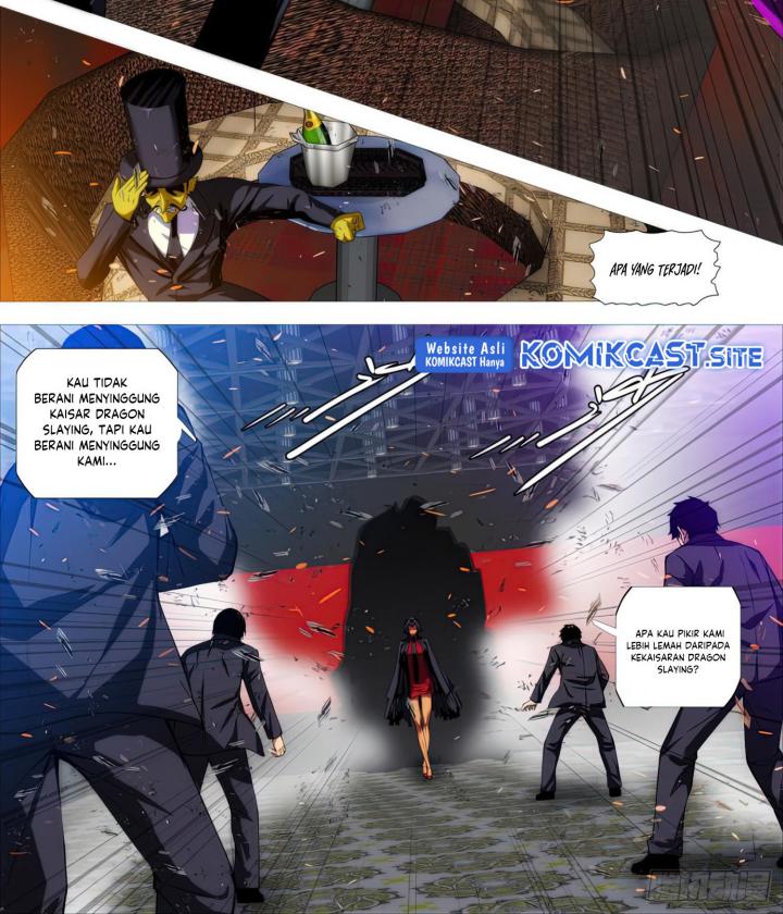 Iron Ladies Chapter 498 Bahasa Indonesia