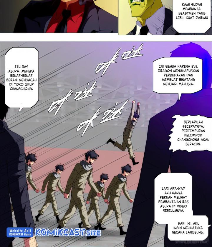 Iron Ladies Chapter 498 Bahasa Indonesia