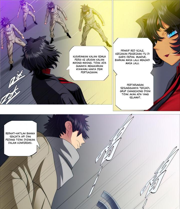 Iron Ladies Chapter 498 Bahasa Indonesia