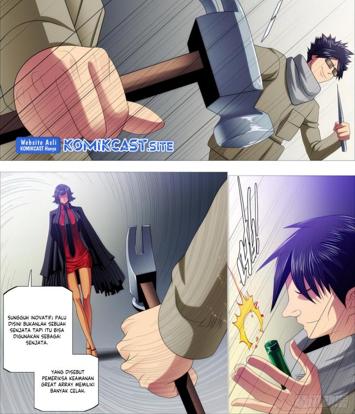 Iron Ladies Chapter 498 Bahasa Indonesia