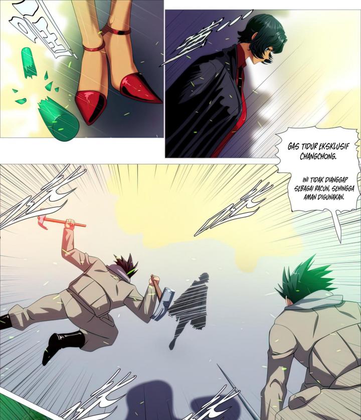 Iron Ladies Chapter 498 Bahasa Indonesia