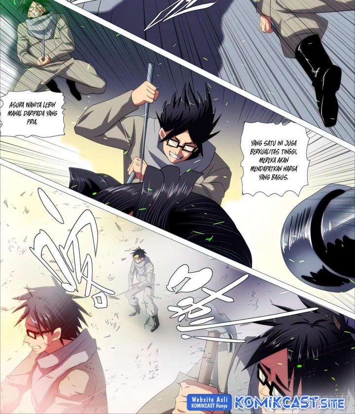 Iron Ladies Chapter 498 Bahasa Indonesia