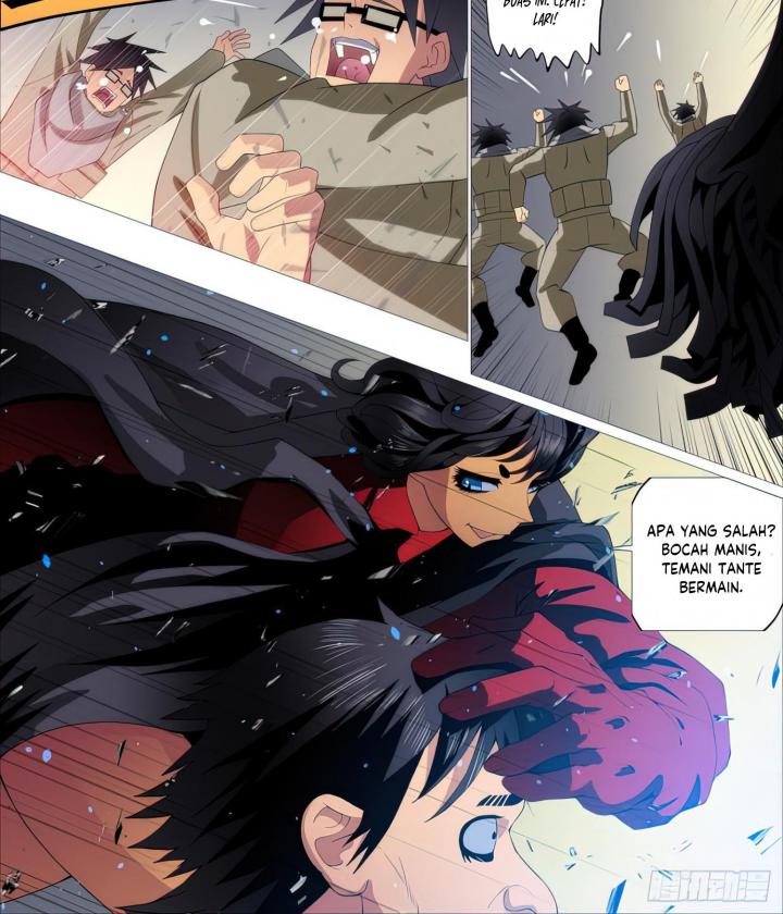 Iron Ladies Chapter 498 Bahasa Indonesia