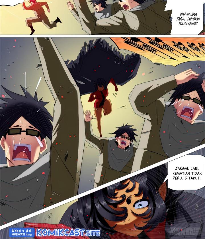 Iron Ladies Chapter 498 Bahasa Indonesia